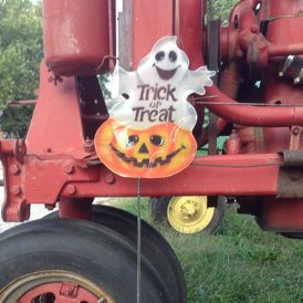 Ghosts, Witches, and Scarecrows Image